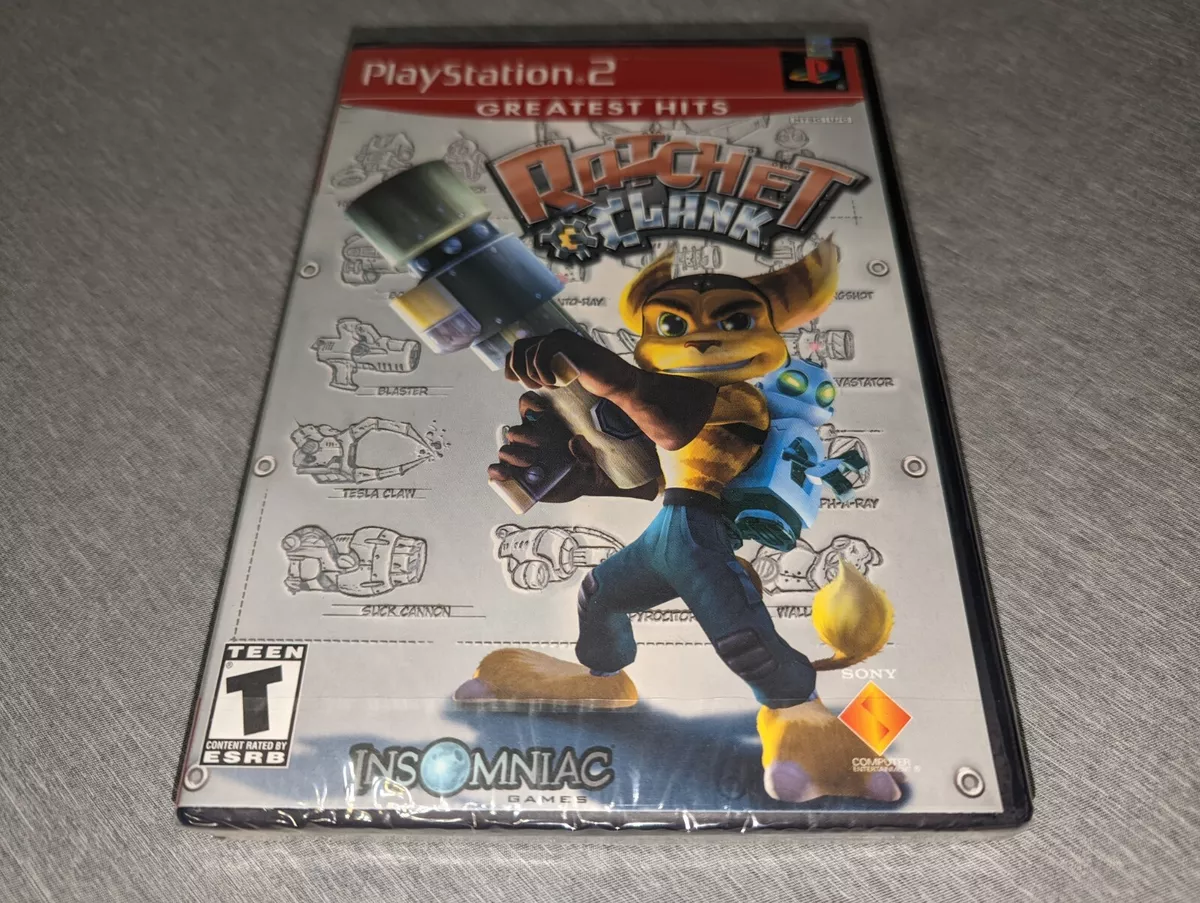 Ratchet & Clank 1 Sony Playstation 2 PS2 BRAND NEW SEALED! NFR Not