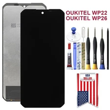 ORIGINAL LCD Display Touch Screen Digitizer Assembly For Oukitel WP22 WP26 USA