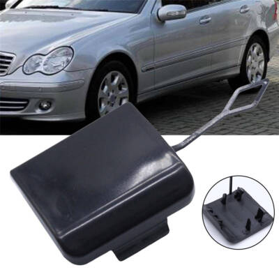 Für Benz C-Klasse W203 2001 2007 Abschlepphakenkappe vorne Front Tow Hook Cap AF