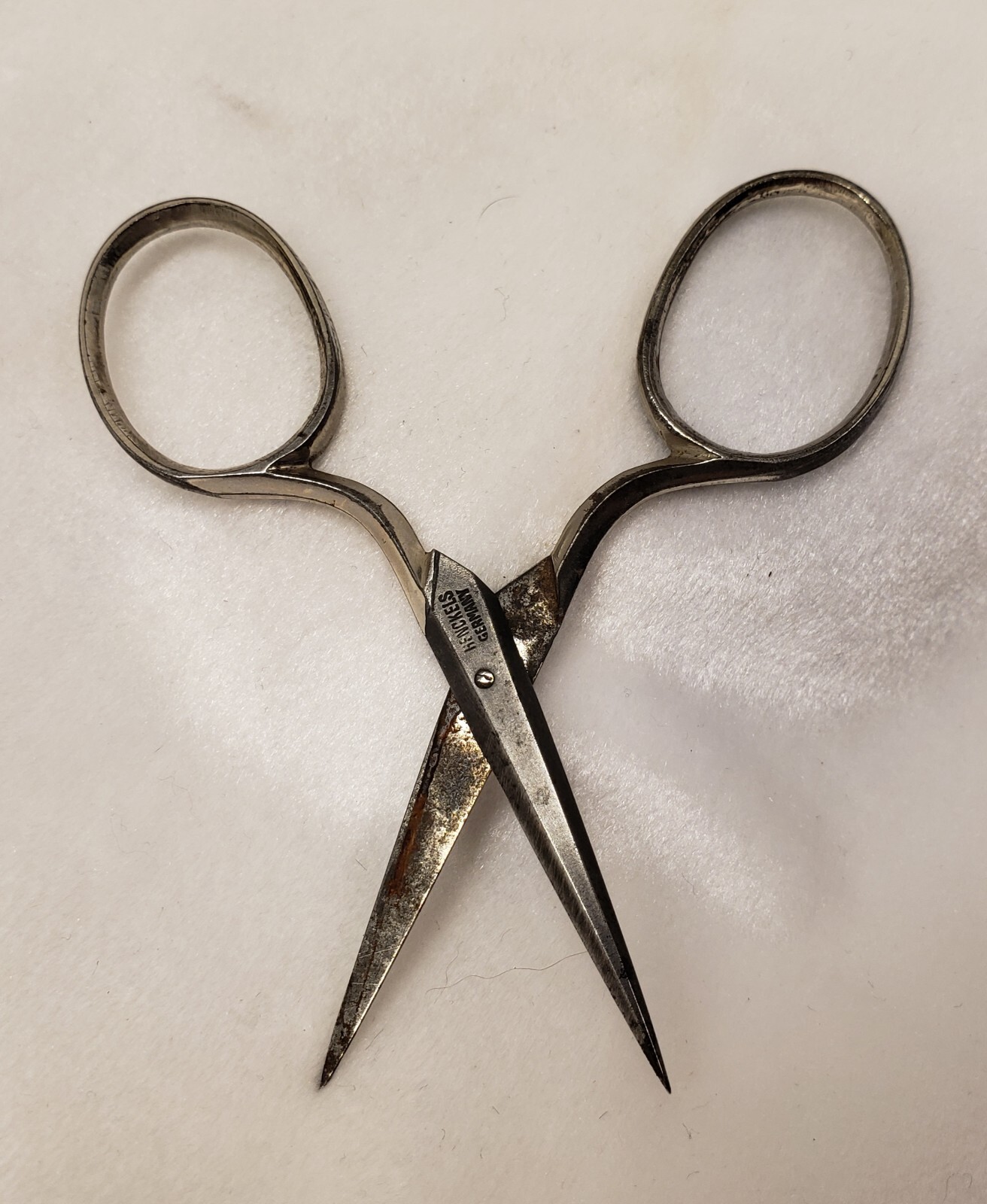 Vintage Henckles Embroidery/Sewing Scissors eBay