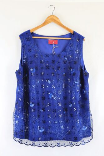 Eve Hunter Blue Top 22 by Reluv Clothing - Picture 1 of 3
