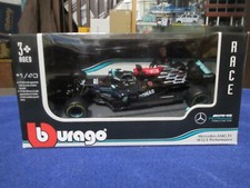 1:43 Bburago F1 Mercedes AMG 2021 Petronas W12 E Performance #77 Valtteri Bottas