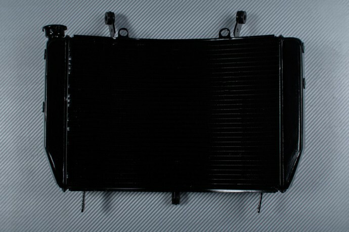 Radiateur eau alu YAMAHA YZF R6 RJ15 pour les journées circuit et route