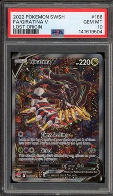 Giratina V #186 from Lost Origin ((2022)) – Pokémon card
