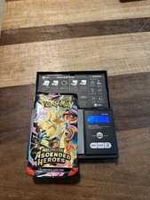2026 Pokemon Ascended Heroes Booster Pack 23.50g (Ex Heavy) (Poss God Pack!!)