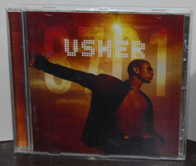 CD - Arista Records - 8701 - Usher - Zustand Excellent (1854)