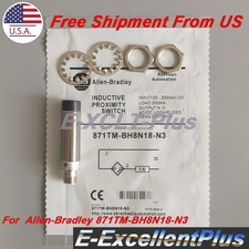 New For Allen Bradley 871TM-BH8N18-N3 Proximity Sensor Switch 4Pin Fast Shipping