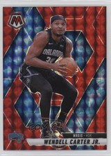 2024-25 Panini Mosaic Red Mosaic Prizm Wendell Carter Jr #62 19l7