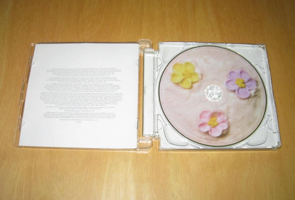 Kate Nash - Made Of Bricks CD Lily Allen Coldplay Metric Arctic Monkeys Feist - Bild 3 von 3