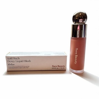 Rare Beauty Soft Pinch Dewy Liquid Blush Virtue   MSRP $25 | NIB