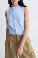 Deluc Almanda Knit Vest Size XS