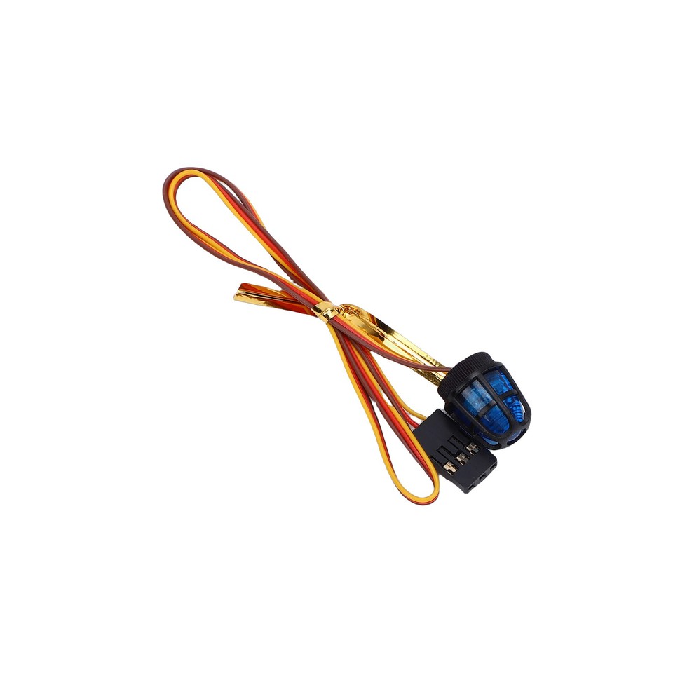 Rc Switch Library ^RC Flashing LED Lights With CH3 Control Mode Rotating Beacon Light For ...