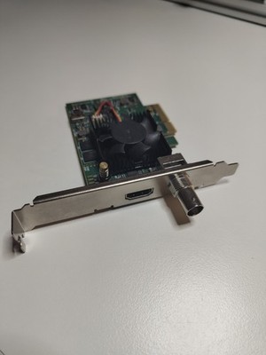 Blackmagic Design DeckLink Mini Recorder 4K Capture Card PC Aufname HDMI SDI