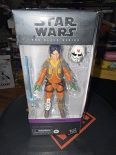 Hasbro Star Wars Rebels Black Series Ezra Bridger Action Figure New