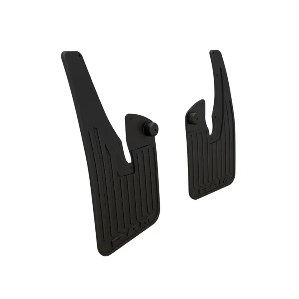 MOPAR 17-25 RAM 2500 3500 WITHOUT FENDER FLARES REAR HEAVY DUTY SPLASH GUARD KIT Foto 2 de 4