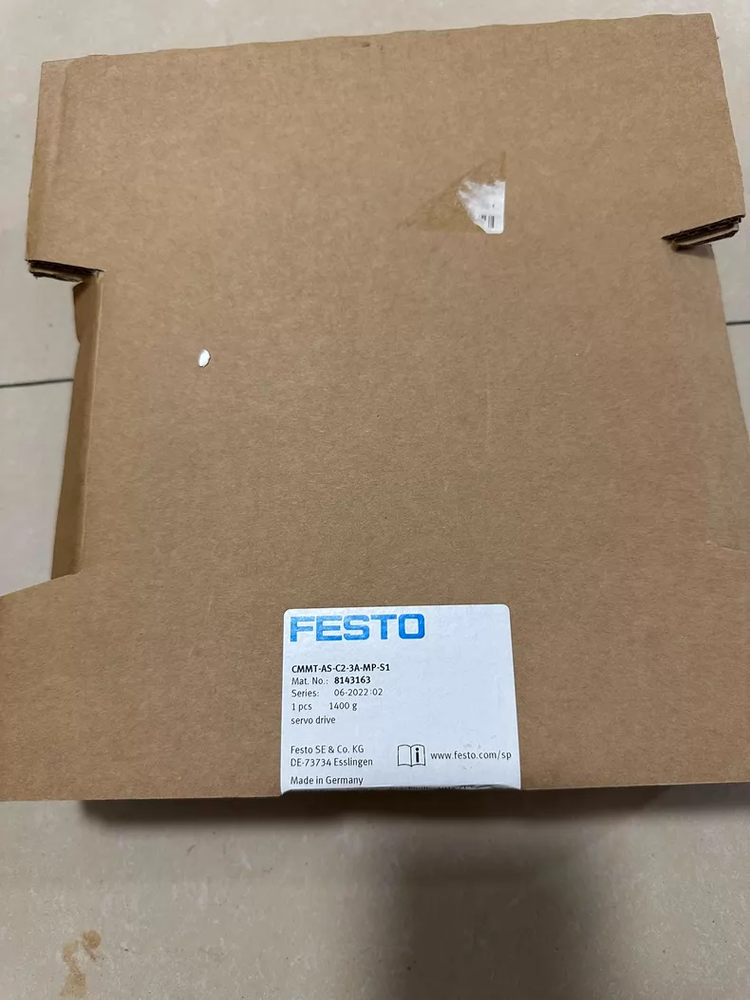 CMMT-AS-C2-3A-MP-S1 Servo Driver CMMT-AS-C2-3A-MP-S1 CMMT-AS-C2-3A-MP-S1