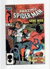 AMAZING SPIDER-MAN #285 (FN+) GANG WAR PART 2! PUNISHER APPEARANCE! ZECK COVER!