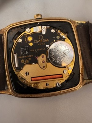 Omega Seamaster Quartz 196.0264 1980s | eBay