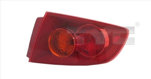 11-5349-21-2 REAR LIGHT TAIL LIGHT RIGHT TYC NEW OE REPLACEMENT - Picture 2 of 5