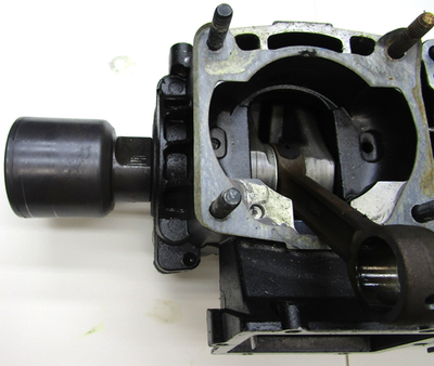 OEM POLARIS 1999-2002 VIRAGE TX 1200 Gensis Pro 1200: Crankcase