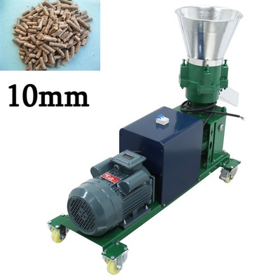 #ad Chicken 4 head Pressure RollerS Feed Pelletizer with 10mm Plate 220V 150 200kg h $1278.75