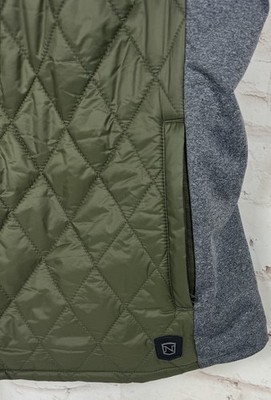 Gilet Noble Outfitters Zip - Taille S - Rouge - Coton - Outdoor Equitation