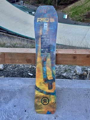 RIDE Warpig 2026 151cm All-Mountain Snowboard | eBay