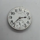Illinois Grd 304 Antique 17J Open Face Pocket Watch  Movement Runs 737