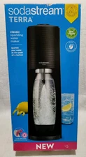 🆕 SodaStream Terra 6047960 Sparkling Water Maker (Black) NEW! "FREE SHIPPING"
