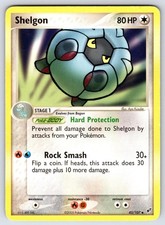 Shelgon 45/107 Uncommon Deoxys Pokemon HP