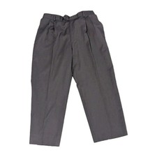 Vintage 80s Austin Reed 32x26 pleated trousers brown