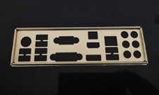 OEM I/O Shield For MSI A88X-G45 GAMING Motherboard Backplate IO