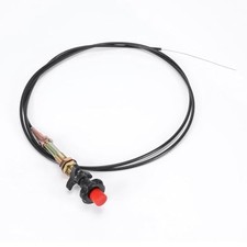 10 FT Heavy Duty Vernier Adjustable Lock Cable, 55204 Control Cables,