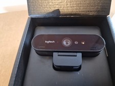 Logitech BRIO Stream Edition 4k Ultra HD Webcam Boxed good condition - 960001194