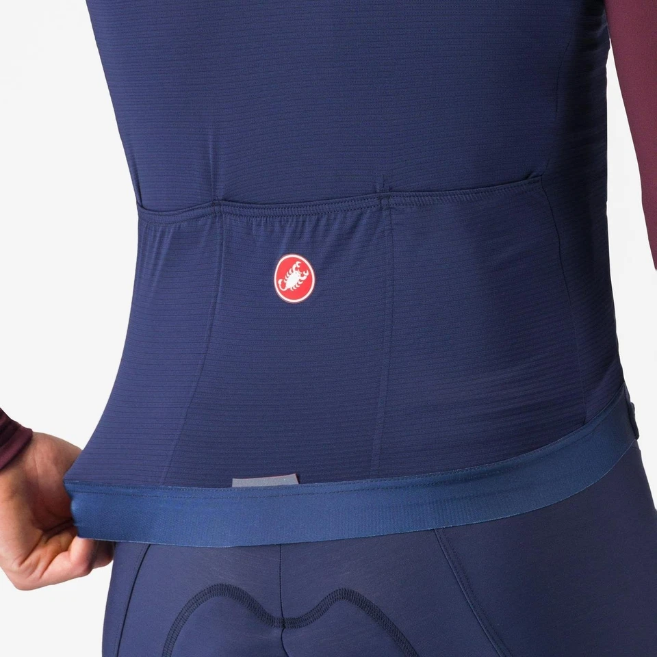 CASTELLI ESPRESSO CYCLING VEST - PACKABLE WIND VEST - 3 POCKETS - LIGHTWEIGHT - Image 4 of 4