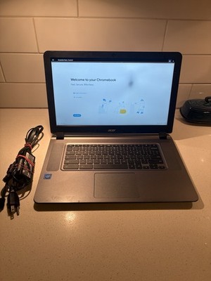 Acer Chromebook CB3-532-C47C 15.6' 16GB Flash, Celeron 2GB RAM(read Description)