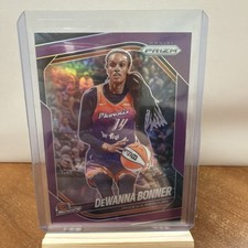 2025 Panini Prizm WNBA 32 DeWanna Bonner Purple Prizm /149
