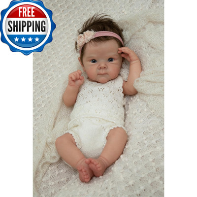 Anano Re-Born Baby Doll Full Body Soft Silicone Vinyl Babies Look Like Realistic
