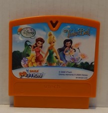 VTech Vmotion Vsmile learning system Disney Fairies Tinkerbell game works well