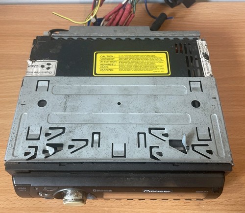 Unidad principal receptora reproductor de CD sintonizador de radio estéreo para automóvil Pioneer DEH-P55BT - SIN PROBAR - Imagen 4 de 6