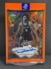 2025-26 TOPPS CHROME CACTUS JACK DYLAN HARPER RC ORANGE CACTUS INK AUTO #15/25