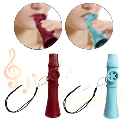 Kazoo Flöte verstellbarer Ton Kazoo Party Gefälligkeiten Musikinstrument Bildung Geschenk