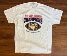 Vintage Tom Brady & The Brady Bunch New England Patriots T-Shirt Men’s Size XL