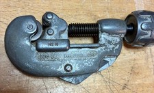RIDGID No. 10 Tubing Cutter 1/8 to 1 1/8 OD Made in USA