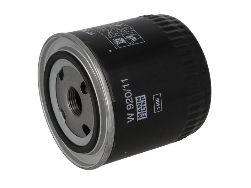 ✅Fits MANN-FILTER W 920/11 Oil filter W 920/11 MANN-HUMMEL FILTRATIO ⭐UK Seller⭐
