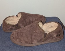 UGG Scuff ROMEO II Slippers Black Suede Men display picture 3
