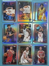 Lot 9 Adou Thiero Ayo Dosunmu Jaylon Tyson Miles Bridges 2025-26 Topps Chrome RC
