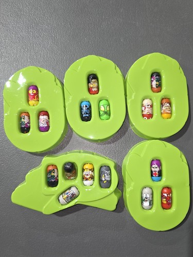 Mighty Beanz Jumping Beans Lot Of 17 Collectible Gift