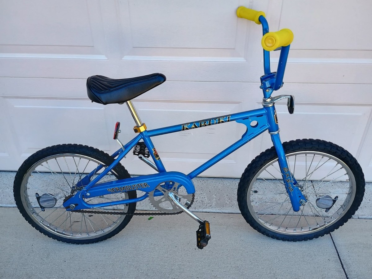 Old school bmx '81 Kabuki BXK-5 original - Redline Hutch
