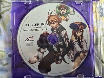 Atelier Iris Eternal Mana Bonus Soundtrack 1 & 2 Plus Extra Atelier Artbooks